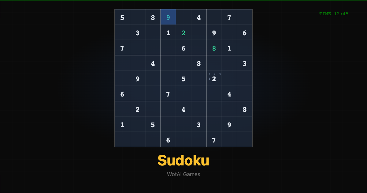 Sudoku (WotAI) 썸네일